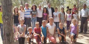 Alanlı’ya esnaftan destek