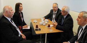 YYK Başkanı Diren, RTÜK başkanı Dursun’la görüştü