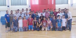 İneci anısına güreştiler