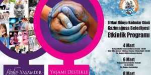 Mağusa’da 8 Mart etkinlikleri…