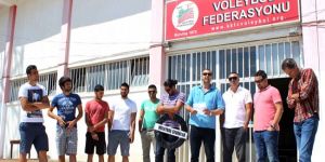 Federasyonu protesto ettiler