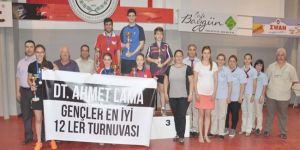 Masa tenisinde “En İyi 12’ler” karşılaştı