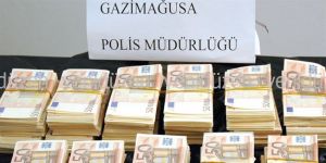 Mağusa’da sahte Euro operasyonu