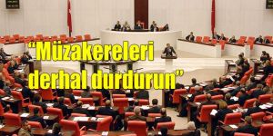 TBMM Genel Kurulu’nda gündem Kıbrıs