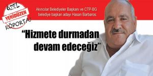 AKINCILAR YEREL SEÇİME DOĞRU