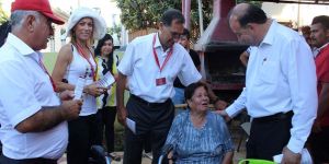 Dinçyürek’ten adaylarla ziyaret