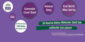 Müzisyenler Mülteciler için Çalıyor!