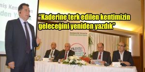 Fellahoğlu projelerini basınla paylaştı