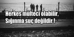 20 Haziran Dünya Mülteciler Günü