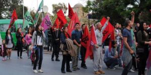 Barakadan Engelsiz Kaldırımlar eylemi