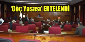 Meclis Genel Kurulu TOPLANDI