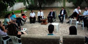 Fellahoğlu İŞAD, GİAD, Sanayi Odası’nı ziyaret etti