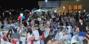 TDP,BKP,BARAKA dayanışma yemeği düzenledi