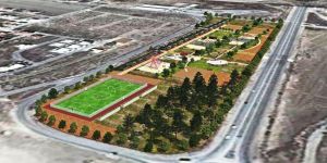 Mağusa’ya 73 bin metrekarelik Tuzla Park