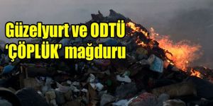 Kalkanlı Çöplüğü yanıyor