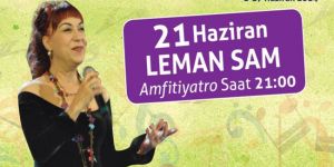 Leman Sam bu akşam hayranlarıyla buluşuyor