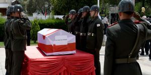 Serter resmi törenle toprağa verildi