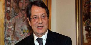 Anastasiades hastaneye kaldırıldı