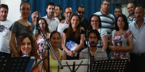 Harmancı ve ekibi LTB Orkestrasını ziyaret etti