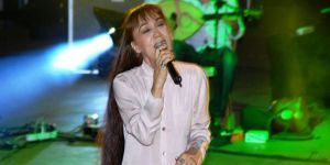 Girne’den Leman Sam geçti…