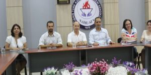 Harmancı, Kamu-Sen’i ziyaret etti