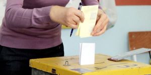 Lefkoşa sandık başında