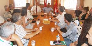 Kayalp: “Laguna’ya yat limanı için genelkurmaylıktan onay aldık”