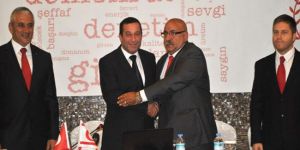 DPden, UBP adayı DANAya DESTEK