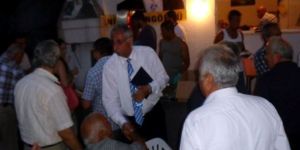 Güngördü Karaoğlanoğlu’nda miting yaptı