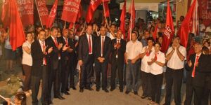 DP-UG Serdarlı’da miting düzenledi