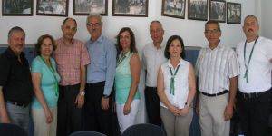 Osman Bican, BEL-SEN’i ziyaret etti