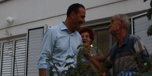 Harmancı ve ekibi Kumsal’ı gezdi