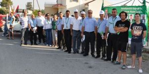 Osman başkan ve ekibi çağdaş projeler için onay istedi