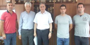 Öğrenciler sertifikalarını aldı