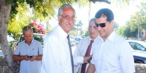 UBP Girne’de bayrak salladı, yürüyüş düzenledi…