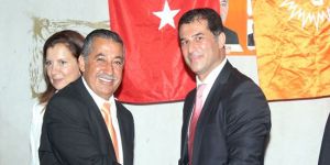 UBP Tatlısu’da sohbet toplantısı düzenledi