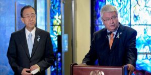 Banın yardımcısı Ladsous, Kıbrısa geliyor