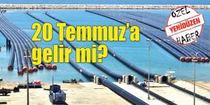 Su getirme projesinde ‘hedefler biraz şaştı’…