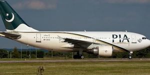 İniş esnasında uçağa saldırdılar