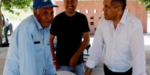 Arter Mağusa’da vatandaşlarla bir araya geldi