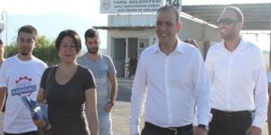 Harmancı seçim ziyaretlerini sürdürdü