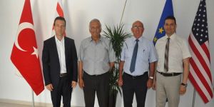 Şener, GAÜ ile Ozanköy’ü ziyaret etti