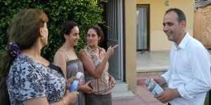 Harmancı, Kızılbaş bölgesini ziyaret etti