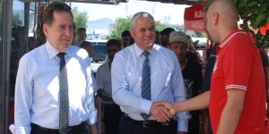 Fellahoğlu ‘ben hayal satmam’ dedi: Önce altyapı!