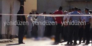 GÖNYELİDE CİNAYET!