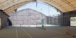 Kapalı kort ihale bekliyor