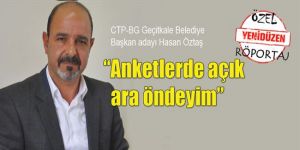 GEÇİTKALE YEREL SEÇİME DOĞRU