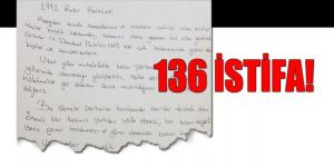 DP’de İSTİFA DEPREMİ 