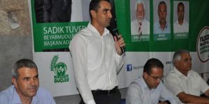 Kayalp’tan Tuver’e destek sözü: Yanınızda olacağız!