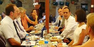 LTB Başkan Adayı Harmancı misyon şefleri ile görüştü